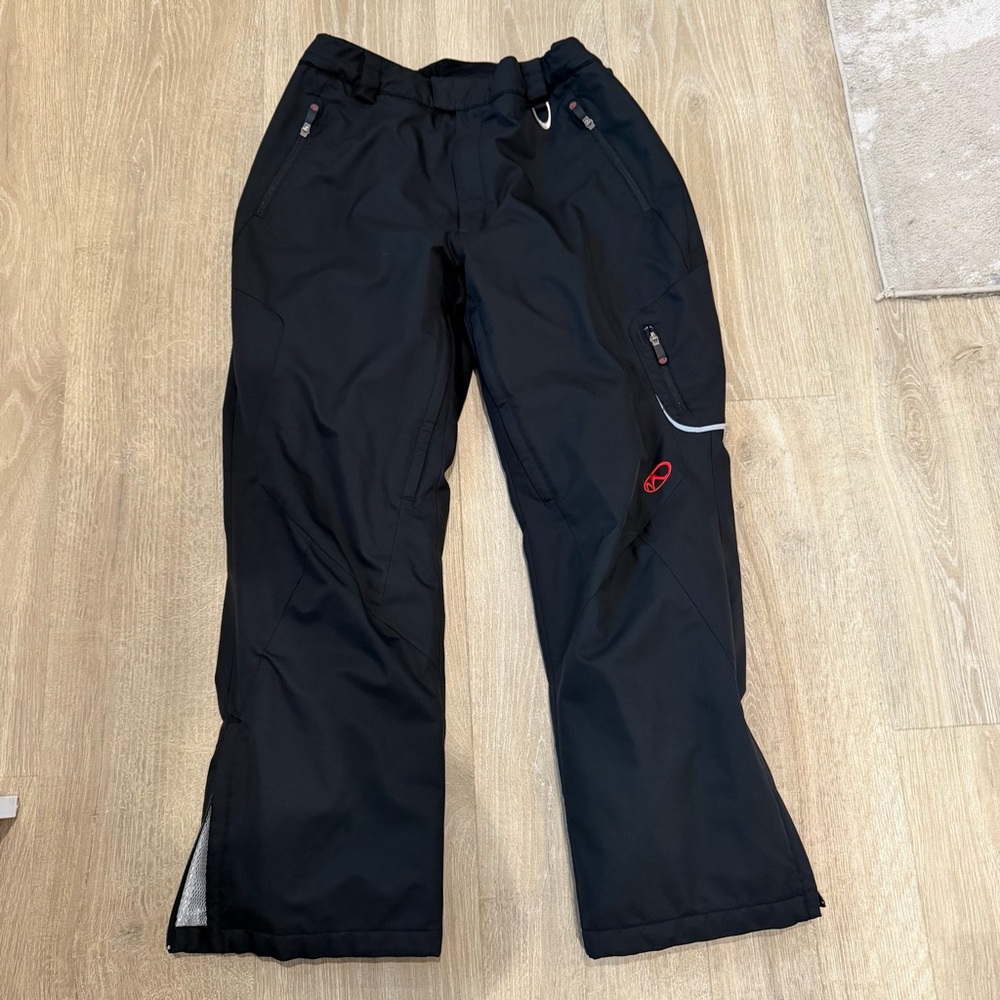 Marker Thinsulate Insulation Ski / Snow Pants with Red Accents XXL